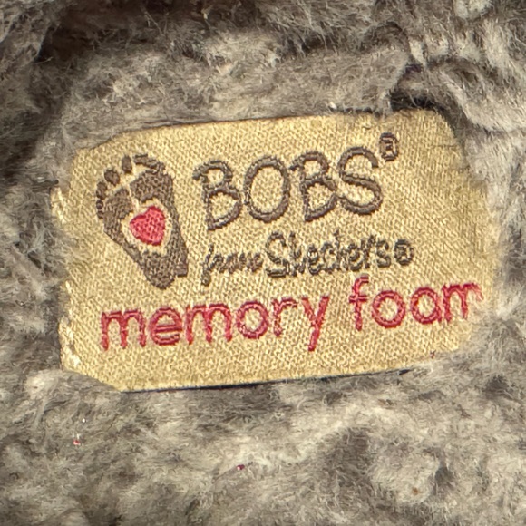 Bobs from Skechers Memory Foam Clogs/Slip-On/Size 8.5/Gray/Lugged Outsole/EUC - Picture 8 of 8